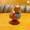 Capybara Bobble Head Car Dashboard Ornament 7
