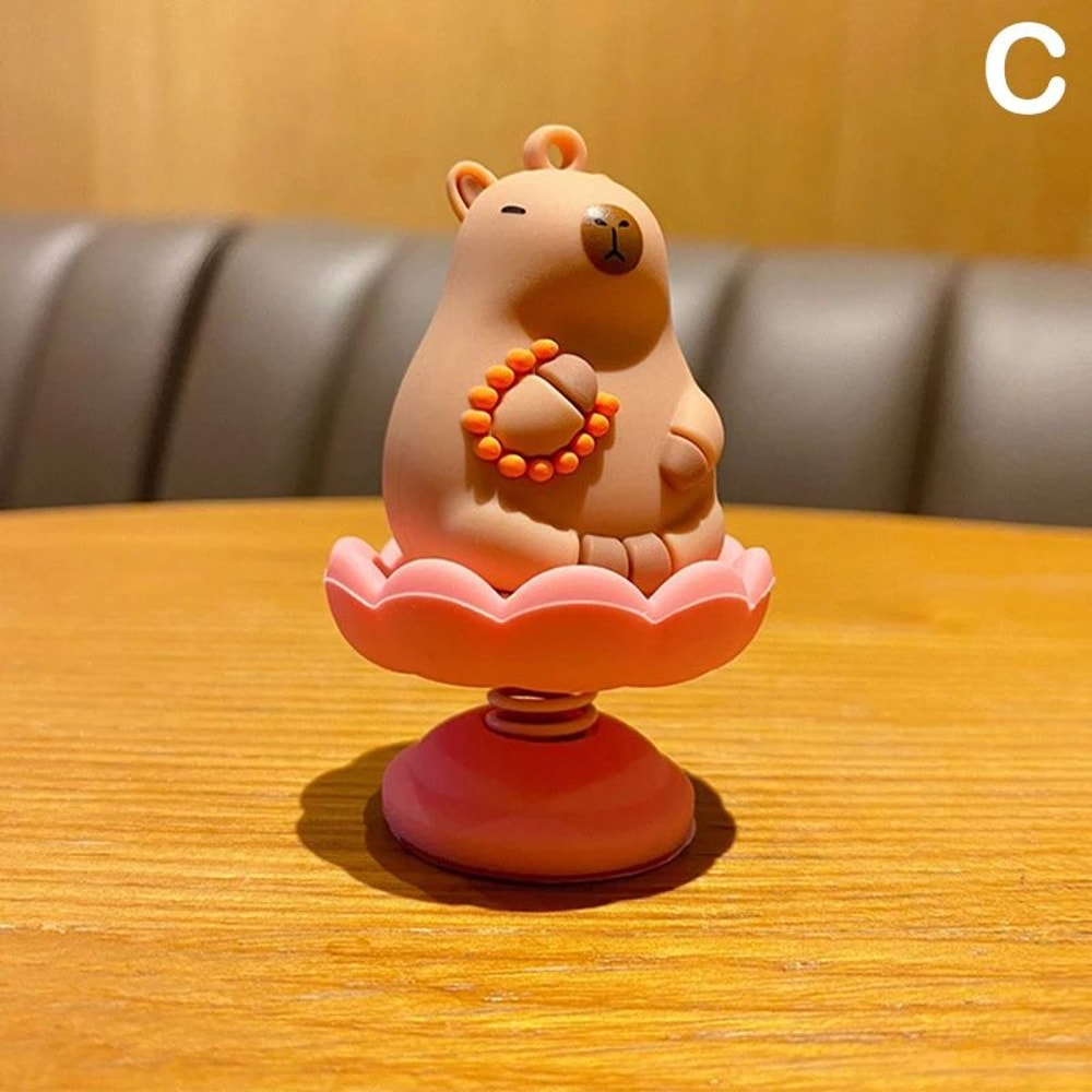 Capybara Bobble Head Car Dashboard Ornament 8