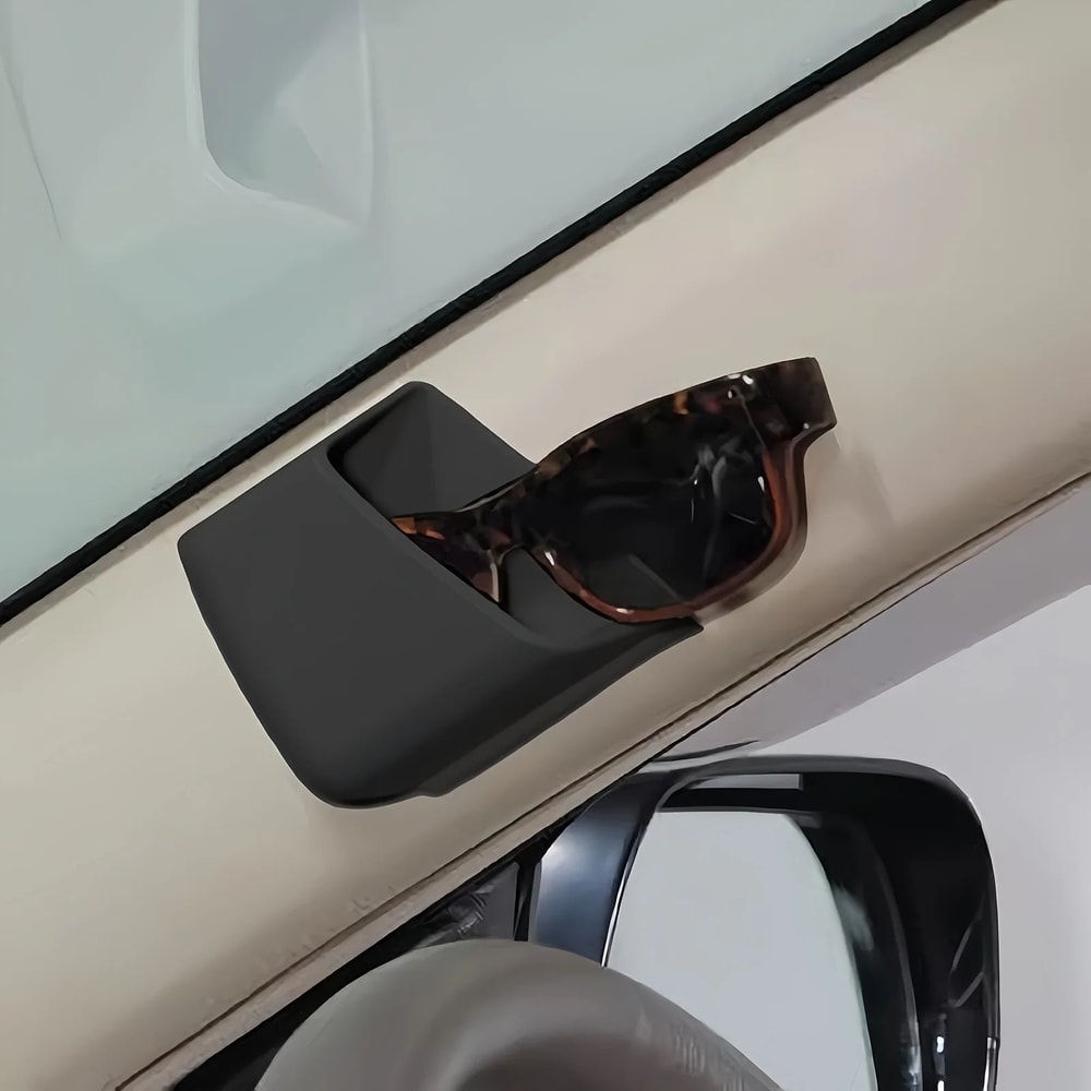 Dual Compartment Car Dashboard Organizer 3