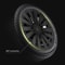 Tesla Model Y 19 Inch Turbine Hubcap Set 3