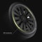 Tesla Model Y 19 Inch Turbine Hubcap Set 7