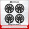 Tesla Model Y 19 Inch Turbine Hubcap Set 14