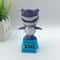Solar Shark Bobble Head Car Ornament 10