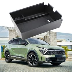 kia sportage nq5 armrest organizer tray