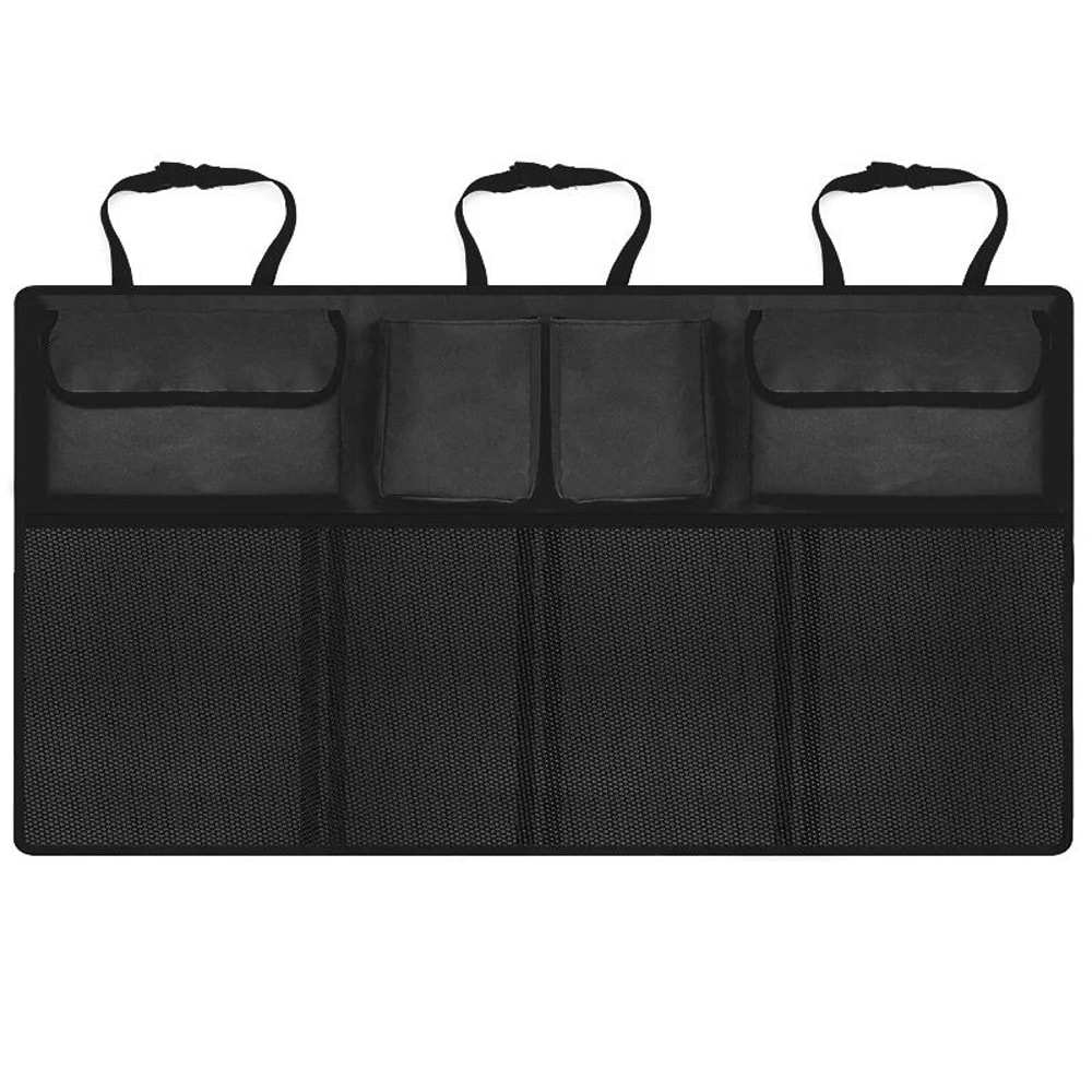 Adjustable Car Trunk Backseat Organizer 0