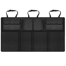 adjustable car trunk backseat organizer