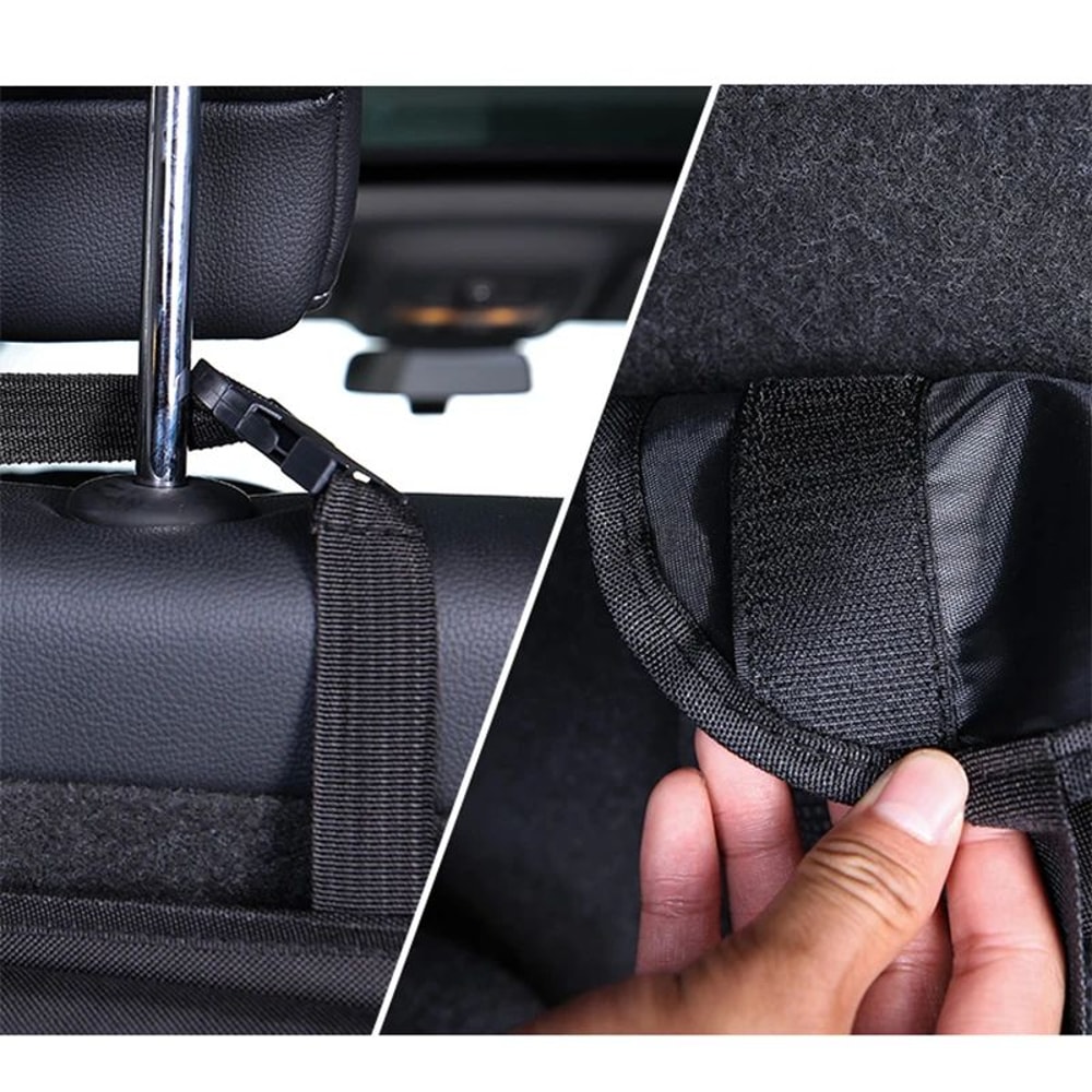 Adjustable Car Trunk Backseat Organizer 6