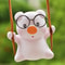 Cute Pink Swing Pig Car Hanging Ornament 7