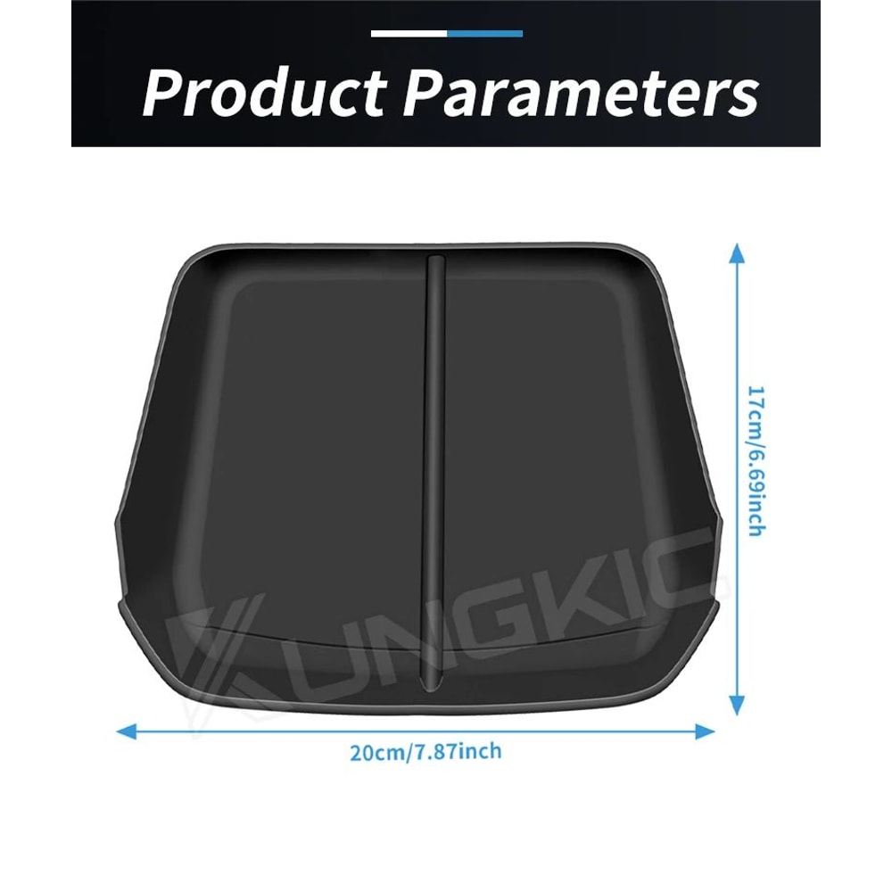 Hidden Center Console Organizer For Honda HRV Vezel 2025 7