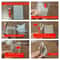 Magnetic Car Visor Photo Clip Holder 4