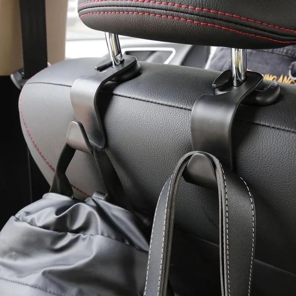 Heavy Duty Car Back Seat Hook Organizer 1
