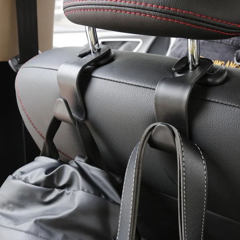 Heavy Duty Car Back Seat Hook Organizer 1