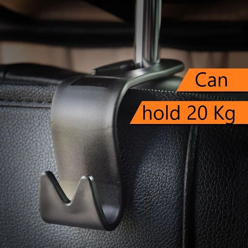 Heavy Duty Car Back Seat Hook Organizer 3