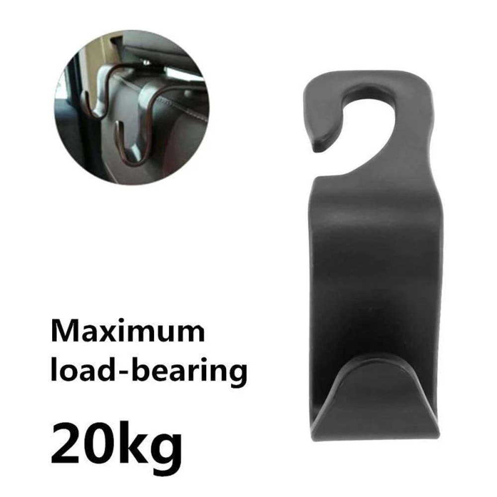 Heavy Duty Car Back Seat Hook Organizer 5