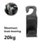 Heavy Duty Car Back Seat Hook Organizer 5
