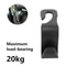 Heavy Duty Car Back Seat Hook Organizer 5