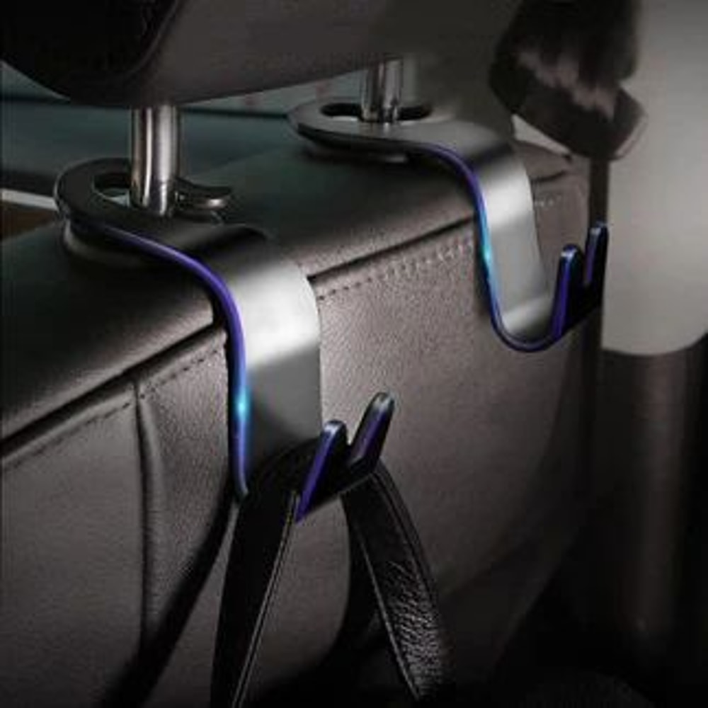 Heavy Duty Car Back Seat Hook Organizer 6