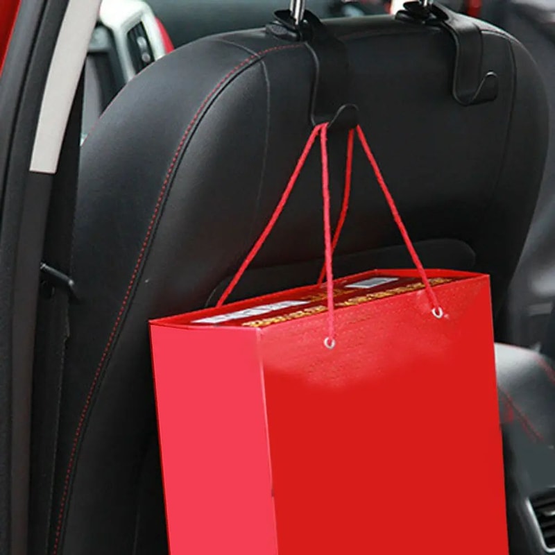 Heavy Duty Car Back Seat Hook Organizer 9