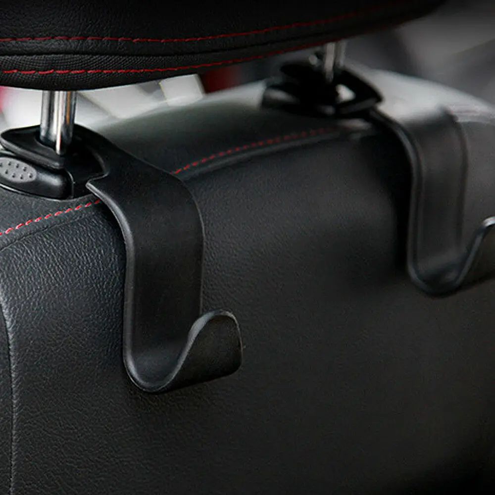 Heavy Duty Car Back Seat Hook Organizer 10