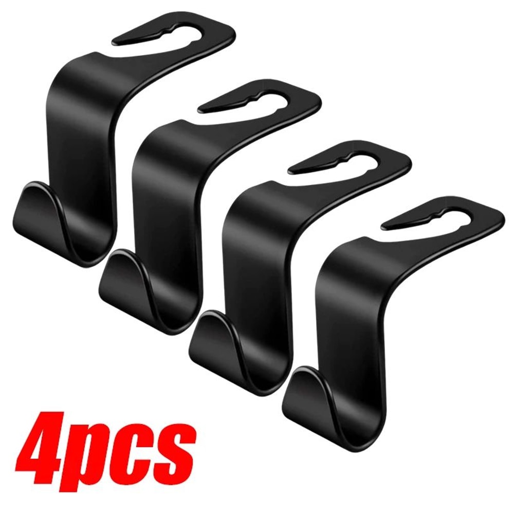 Heavy Duty Car Back Seat Hook Organizer 14
