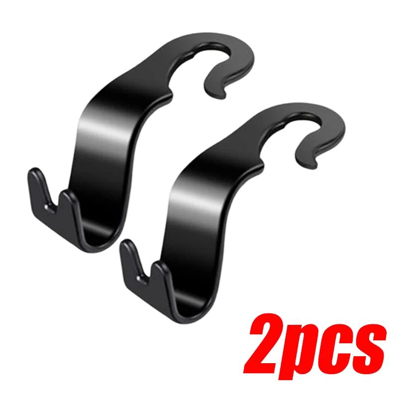 Heavy Duty Car Back Seat Hook Organizer 16