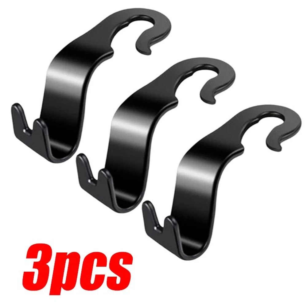 Heavy Duty Car Back Seat Hook Organizer 17