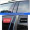 Glossy Pillar Post Trim Stickers For Peugeot And Citroen 1