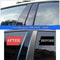 Glossy Pillar Post Trim Stickers For Peugeot And Citroen 1