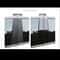 Glossy Pillar Post Trim Stickers For Peugeot And Citroen 3