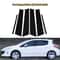 Glossy Pillar Post Trim Stickers For Peugeot And Citroen 6