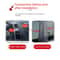 Glossy Pillar Post Trim Stickers For Peugeot And Citroen 8