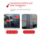 Glossy Pillar Post Trim Stickers For Peugeot And Citroen 8