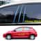 Glossy Pillar Post Trim Stickers For Peugeot And Citroen 17
