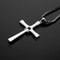 Crystal Cross Car Mirror Hanging Ornament 4