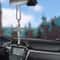Crystal Cross Car Mirror Hanging Ornament 3