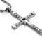 Crystal Cross Car Mirror Hanging Ornament 5