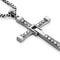 Crystal Cross Car Mirror Hanging Ornament 5