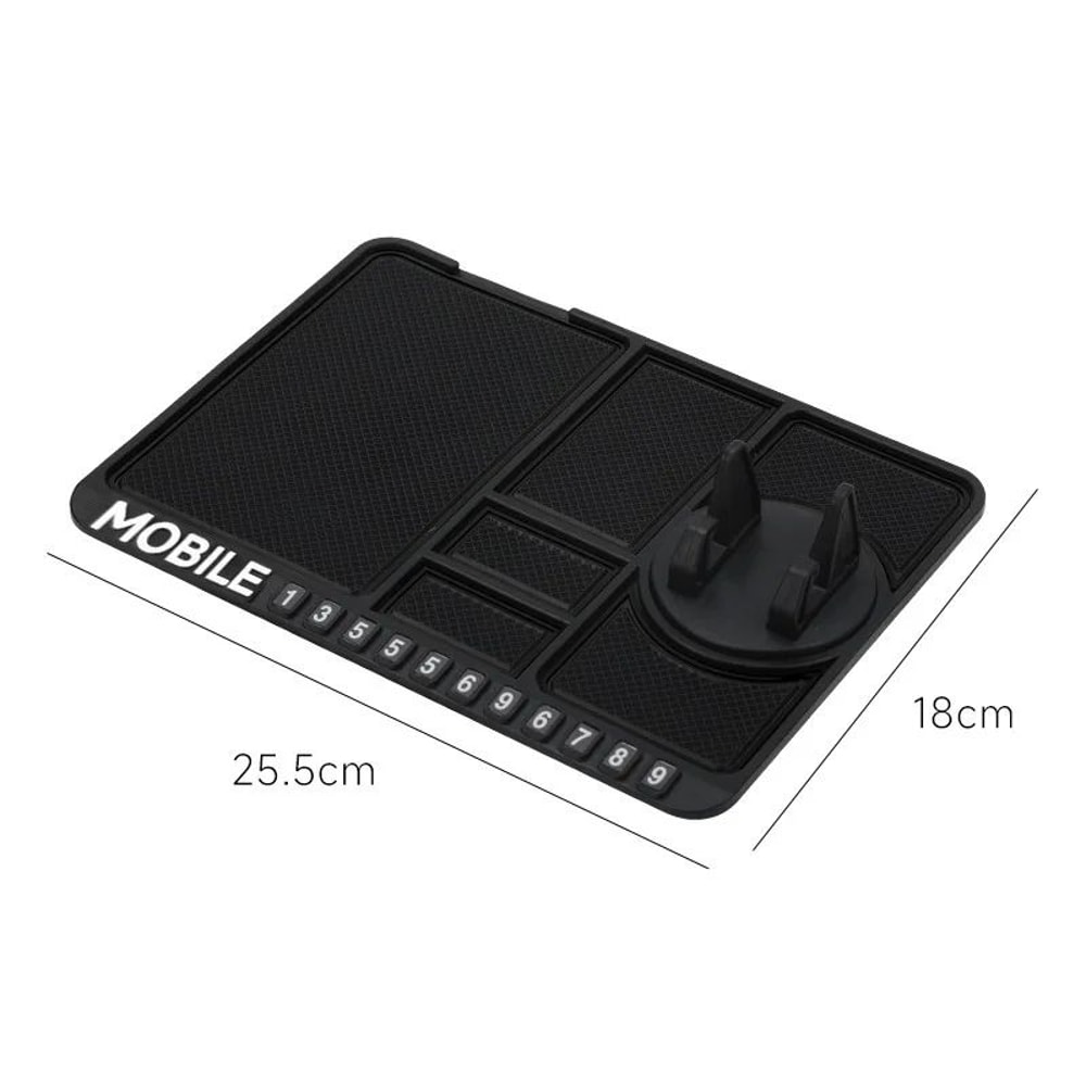 Multifunction Car Dashboard Pad With Phone Holder 5
