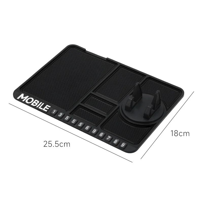 Multifunction Car Dashboard Pad With Phone Holder 5