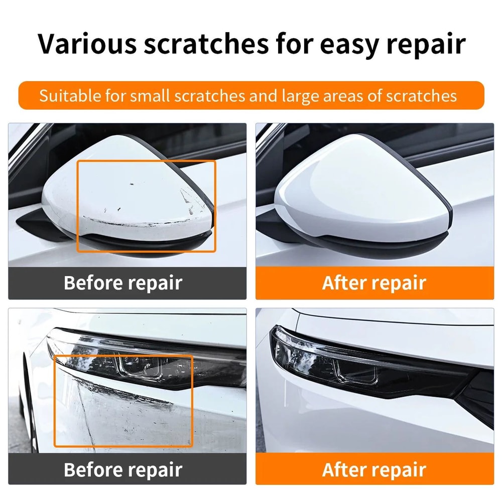 Tesla Car Scratch Repair Paint Pen Kit 1