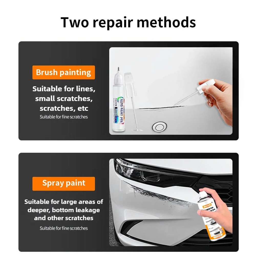 Tesla Car Scratch Repair Paint Pen Kit 3