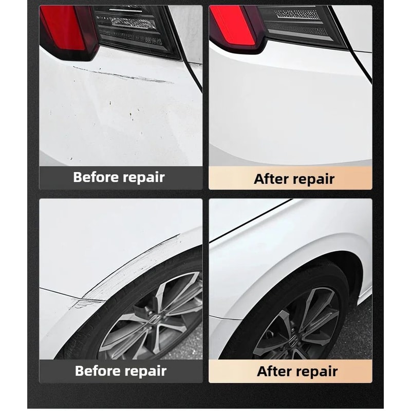 Tesla Car Scratch Repair Paint Pen Kit 8