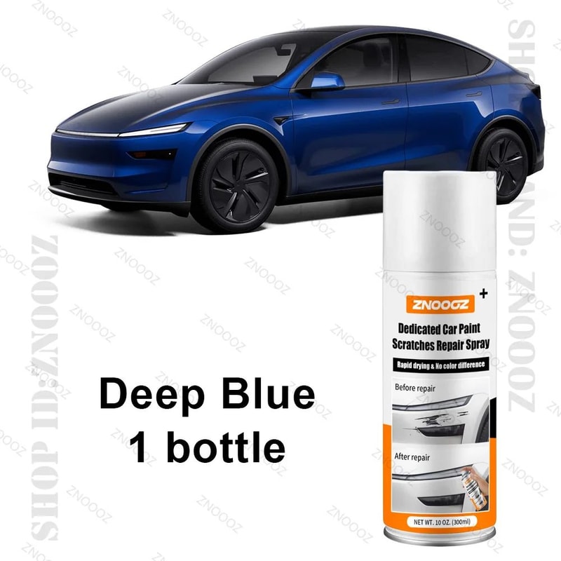 Tesla Car Scratch Repair Paint Pen Kit 14