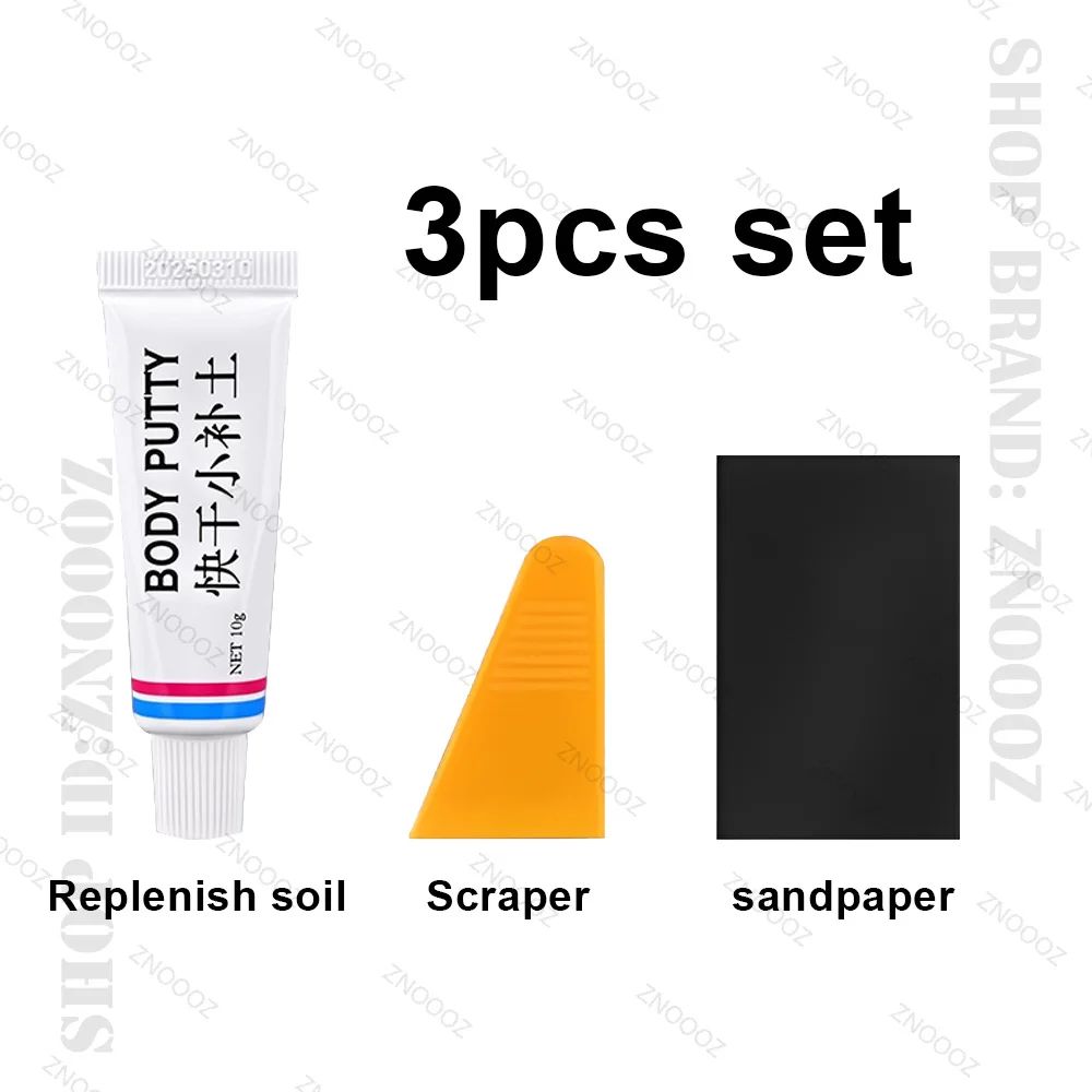 Tesla Car Scratch Repair Paint Pen Kit 9