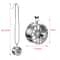 Metal Wheel Hub Car Hanging Ornament 8