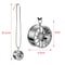 Metal Wheel Hub Car Hanging Ornament 8