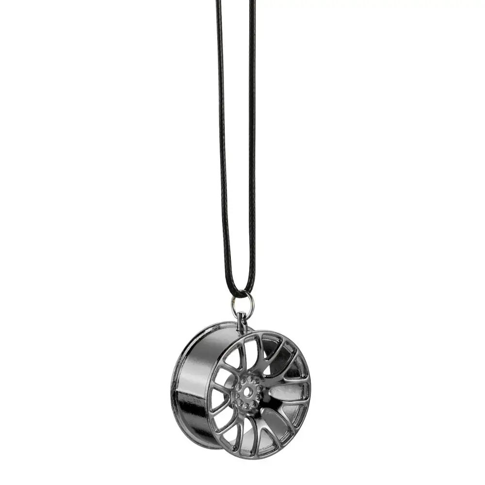 Metal Wheel Hub Car Hanging Ornament 11
