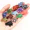 Mini Crystal Elephant Healing Figurine 2