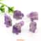Mini Crystal Elephant Healing Figurine 5