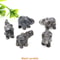 Mini Crystal Elephant Healing Figurine 6